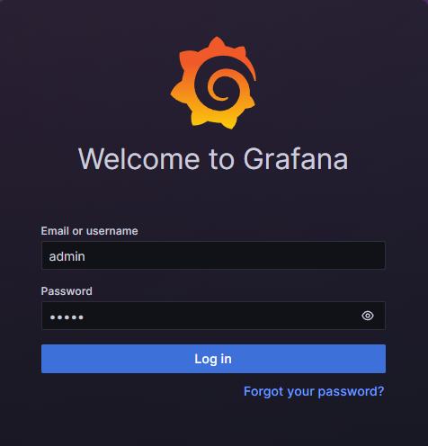 Grafana 登录